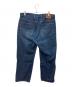 POLO JEANS (ポロジーンズ) バギーデニムパンツ インディゴ サイズ:36：8000円