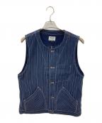 Schottショット）の古着「OLD HICKORY DENIM VEST」｜ネイビー