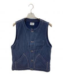 Schott（ショット）の古着「OLD HICKORY DENIM VEST」｜ネイビー
