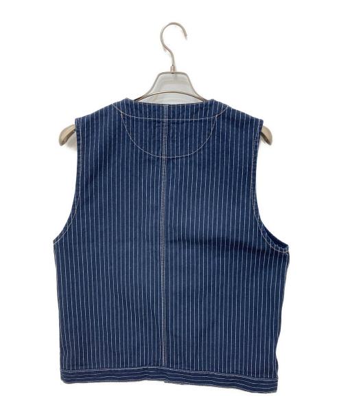Schott（ショット）Schott (ショット) OLD HICKORY DENIM VEST ネイビー サイズ:XL 未使用品の古着・服飾アイテム