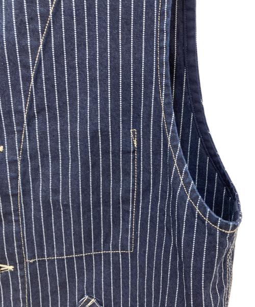 Schott（ショット）Schott (ショット) OLD HICKORY DENIM VEST ネイビー サイズ:XL 未使用品の古着・服飾アイテム