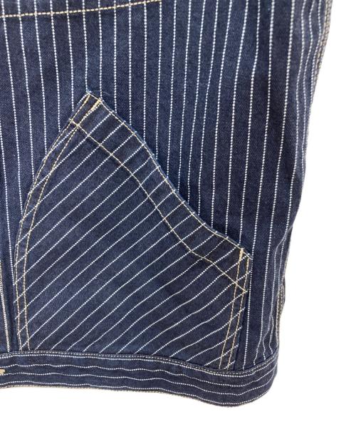 Schott（ショット）Schott (ショット) OLD HICKORY DENIM VEST ネイビー サイズ:XL 未使用品の古着・服飾アイテム