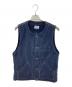 Schott（ショット）の古着「OLD HICKORY DENIM VEST」｜ネイビー