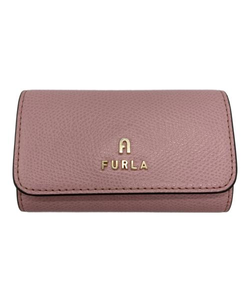 FURLA（フルラ）FURLA (フルラ) キーケース ピンクの古着・服飾アイテム