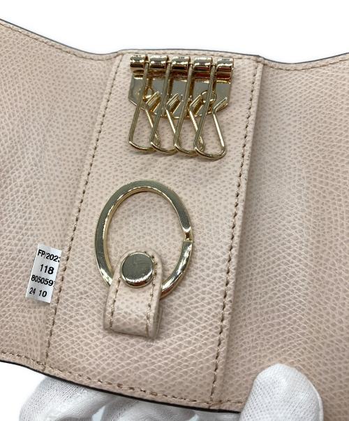 FURLA（フルラ）FURLA (フルラ) キーケース ピンクの古着・服飾アイテム