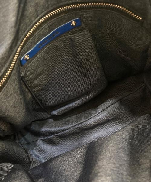 DIESEL（ディーゼル）DIESEL (ディーゼル) 2WAYバッグ ブルーの古着・服飾アイテム