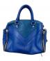DIESEL (ディーゼル) 2WAYバッグ ブルー：10000円