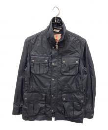 BARACUTA（バラクータ）の古着「マルチポケットミリタリーライクジャケット」｜ブラック