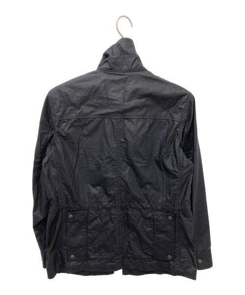 BARACUTA（バラクータ）BARACUTA (バラクータ) マルチポケットミリタリーライクジャケット ブラック サイズ:Mの古着・服飾アイテム