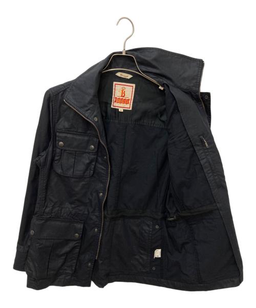 BARACUTA（バラクータ）BARACUTA (バラクータ) マルチポケットミリタリーライクジャケット ブラック サイズ:Mの古着・服飾アイテム