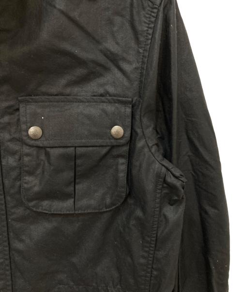 BARACUTA（バラクータ）BARACUTA (バラクータ) マルチポケットミリタリーライクジャケット ブラック サイズ:Mの古着・服飾アイテム