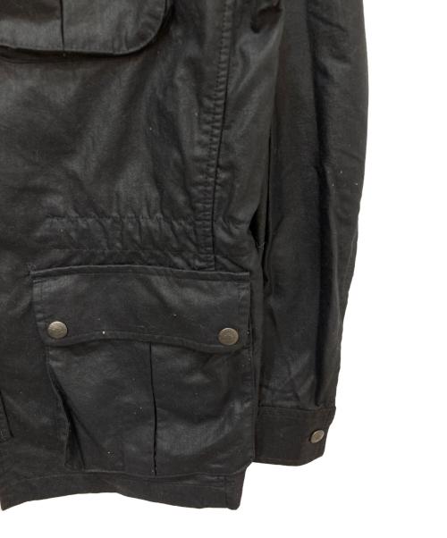 BARACUTA（バラクータ）BARACUTA (バラクータ) マルチポケットミリタリーライクジャケット ブラック サイズ:Mの古着・服飾アイテム