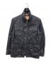 BARACUTA（バラクータ）の古着「マルチポケットミリタリーライクジャケット」｜ブラック