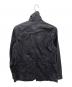 BARACUTA (バラクータ) マルチポケットミリタリーライクジャケット ブラック サイズ:M：16000円
