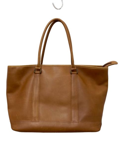 L.L.Bean（エルエルビーン）L.L.Bean (エルエルビーン) レザートートバッグ ブラウンの古着・服飾アイテム