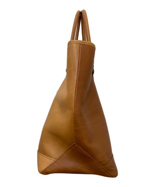 L.L.Bean（エルエルビーン）L.L.Bean (エルエルビーン) レザートートバッグ ブラウンの古着・服飾アイテム