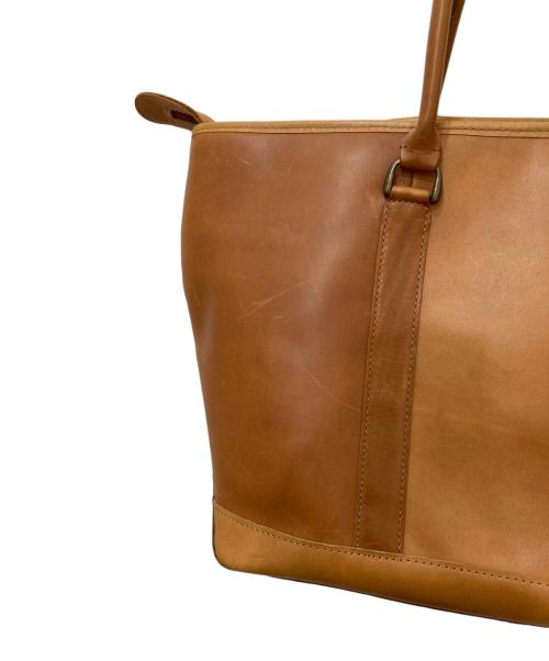 L.L.Bean（エルエルビーン）L.L.Bean (エルエルビーン) レザートートバッグ ブラウンの古着・服飾アイテム