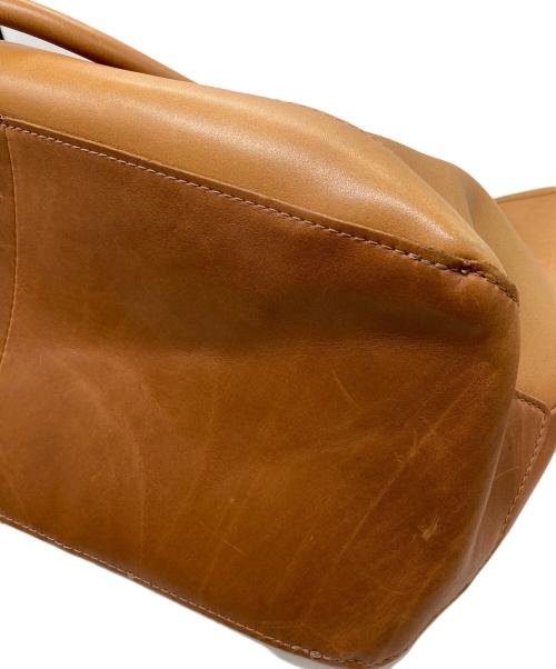 L.L.Bean（エルエルビーン）L.L.Bean (エルエルビーン) レザートートバッグ ブラウンの古着・服飾アイテム