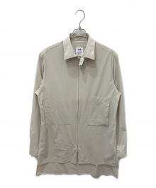 Y-3（ワイスリー）の古着「Classic Light Ripstop Overshirt」｜ベージュ