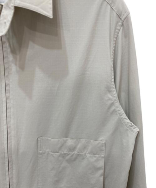 Y-3（ワイスリー）Y-3 (ワイスリー) Classic Light Ripstop Overshirt ベージュ サイズ:Sの古着・服飾アイテム