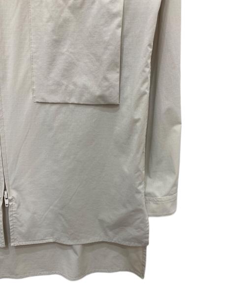 Y-3（ワイスリー）Y-3 (ワイスリー) Classic Light Ripstop Overshirt ベージュ サイズ:Sの古着・服飾アイテム