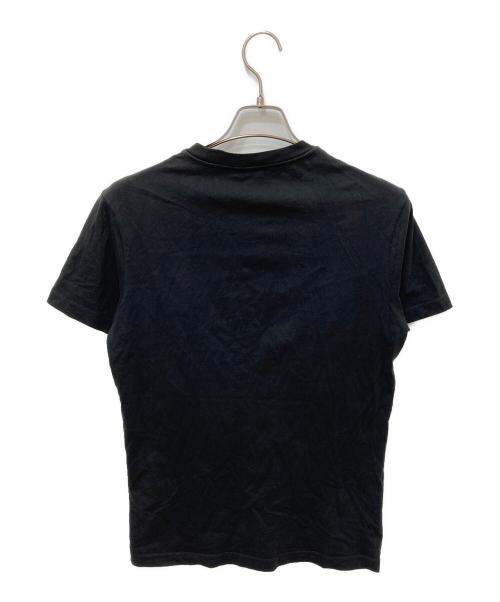 VERSACE（ヴェルサーチ）VERSACE (ヴェルサーチ) メデュサーロゴプリントTシャツ ブラック サイズ:XSの古着・服飾アイテム