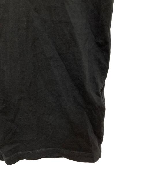 VERSACE（ヴェルサーチ）VERSACE (ヴェルサーチ) メデュサーロゴプリントTシャツ ブラック サイズ:XSの古着・服飾アイテム