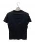 VERSACE (ヴェルサーチ) メデュサーロゴプリントTシャツ ブラック サイズ:XS：18000円