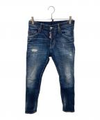 DSQUARED2ディースクエアード）の古着「SKATER JEAN」｜ブルー