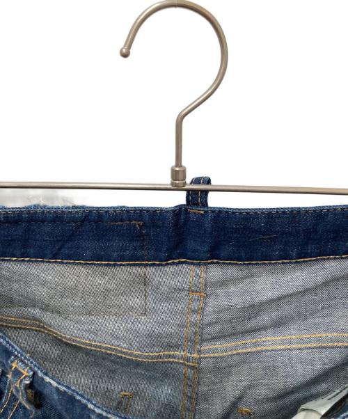 DSQUARED2（ディースクエアード）DSQUARED2 (ディースクエアード) SKATER JEAN ブルー サイズ:42の古着・服飾アイテム
