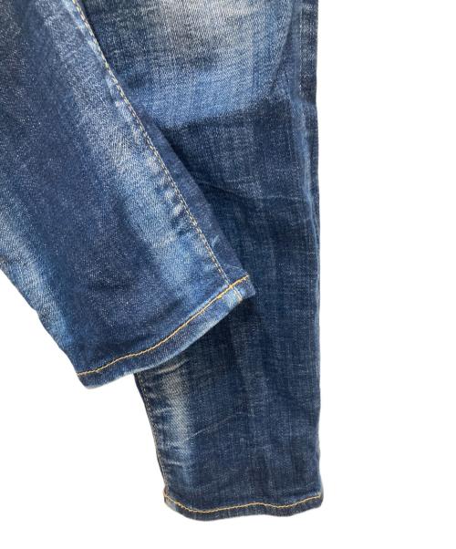 DSQUARED2（ディースクエアード）DSQUARED2 (ディースクエアード) SKATER JEAN ブルー サイズ:42の古着・服飾アイテム