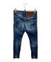 DSQUARED2 (ディースクエアード) SKATER JEAN ブルー サイズ:42：22000円
