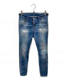 DSQUARED2（ディースクエアード）の古着「SUPER TWINKY JEAN」｜ブルー