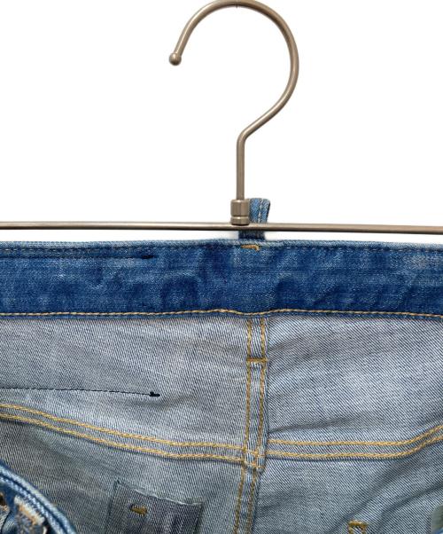 DSQUARED2（ディースクエアード）DSQUARED2 (ディースクエアード) SUPER TWINKY JEAN ブルー サイズ:44の古着・服飾アイテム