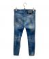 DSQUARED2 (ディースクエアード) SUPER TWINKY JEAN ブルー サイズ:44：18000円