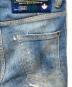 中古・古着 DSQUARED2 (ディースクエアード) SUPER TWINKY JEAN ブルー サイズ:44：18000円