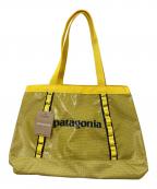 Patagoniaパタゴニア）の古着「BLACK HOLE TOTE 25L」｜イエロー