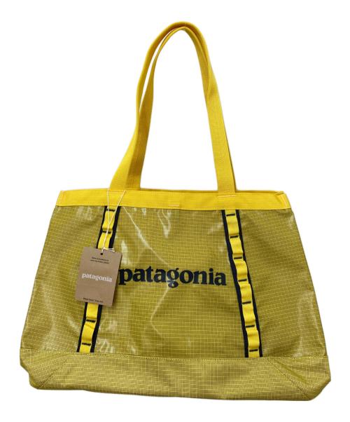 Patagonia（パタゴニア）Patagonia (パタゴニア) BLACK HOLE TOTE 25L イエロー 未使用品の古着・服飾アイテム