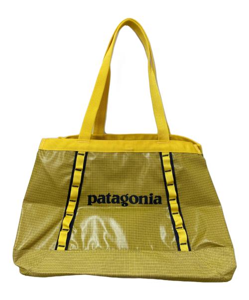 Patagonia（パタゴニア）Patagonia (パタゴニア) BLACK HOLE TOTE 25L イエロー 未使用品の古着・服飾アイテム