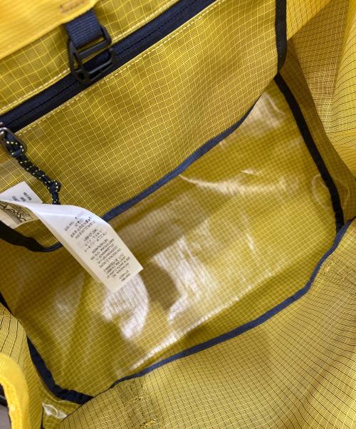 Patagonia（パタゴニア）Patagonia (パタゴニア) BLACK HOLE TOTE 25L イエロー 未使用品の古着・服飾アイテム