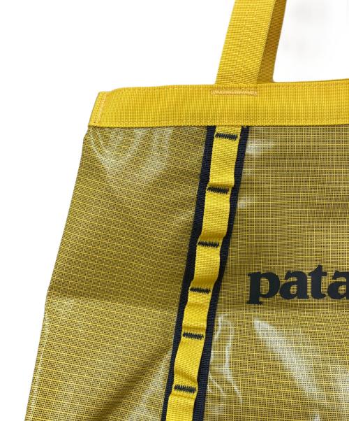 Patagonia（パタゴニア）Patagonia (パタゴニア) BLACK HOLE TOTE 25L イエロー 未使用品の古着・服飾アイテム