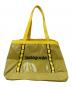 Patagonia (パタゴニア) BLACK HOLE TOTE 25L イエロー 未使用品：10000円