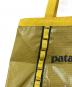 中古・古着 Patagonia (パタゴニア) BLACK HOLE TOTE 25L イエロー 未使用品：10000円