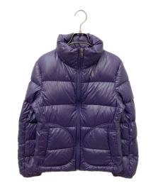 BURBERRY LONDON（バーバリーロンドン）の古着「ダウンジャケット」｜パープル