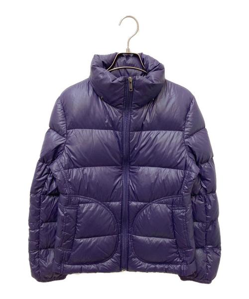 BURBERRY LONDON（バーバリーロンドン）BURBERRY LONDON (バーバリーロンドン) ダウンジャケット パープル サイズ:40の古着・服飾アイテム