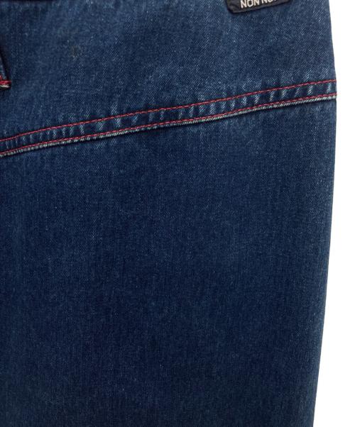Mademoiselle NON NON（マドモアゼルノンノン）Mademoiselle NON NON (マドモアゼルノンノン) デニムスカート ブルー サイズ:LLの古着・服飾アイテム