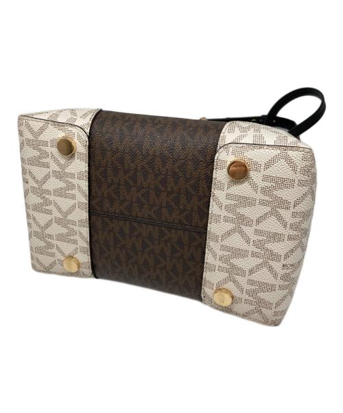 MICHAEL KORS（マイケルコース）MICHAEL KORS (マイケルコース) MERCER GALLERY 2ウェイ バケットバッグ ブラウンの古着・服飾アイテム