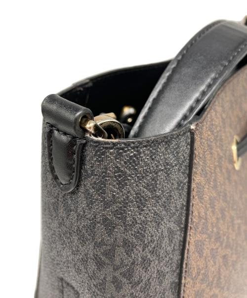 MICHAEL KORS（マイケルコース）MICHAEL KORS (マイケルコース) MERCER GALLERY 2ウェイ バケットバッグ ブラウンの古着・服飾アイテム