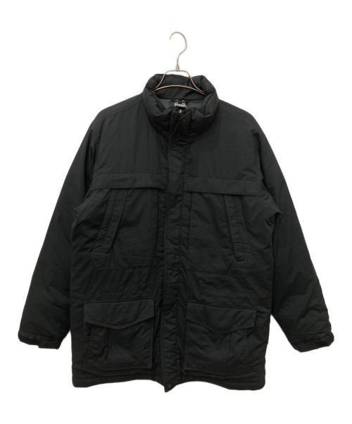 PHENIX（フェニックス）PHENIX (フェニックス) ジップアップダウンジャケット ブラック サイズ:Lの古着・服飾アイテム