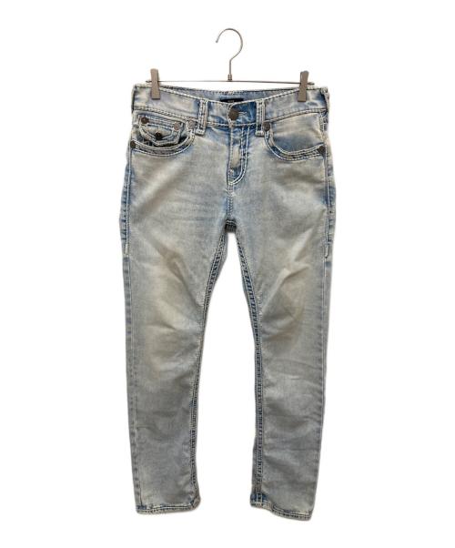 TRUE RELIGION（トゥルー レリジョン）TRUE RELIGION (トゥルー レリジョン) デニムパンツ インディゴ サイズ:29の古着・服飾アイテム